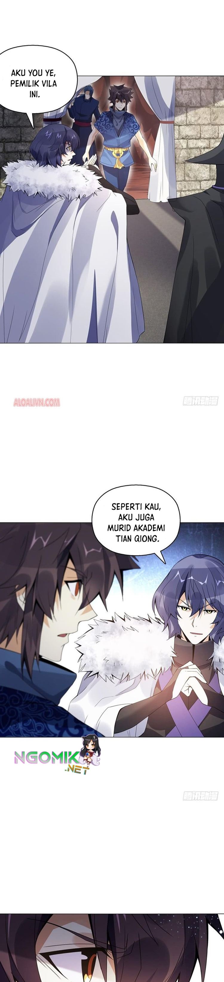 Heavenly God Mnemonic Chapter 69 Gambar 6